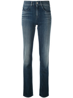 эластичные джинсы скинни Armani Jeans