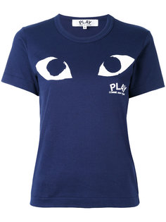 футболка с принтом глаз Comme Des Garçons Play