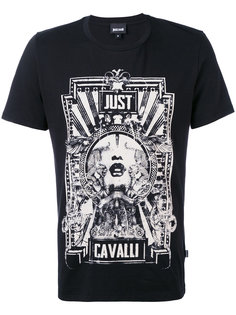 футболка с принтом Just Cavalli