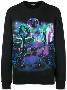 толстовка Planet Scene Lanvin
