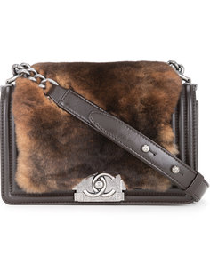 Boy Chanel CC chain shoulder bag Chanel Vintage