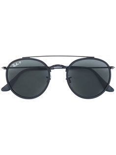 солнцезащитные очки с круглой оправой Ray-Ban