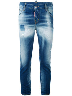 укороченные джинсы Cool Girl Dsquared2