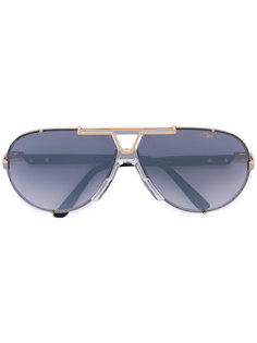 солнцезащитные очки-авиаторы с градиентными линзами Cazal