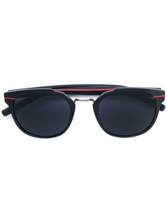 солнцезащитные очки с полосками Dior Eyewear