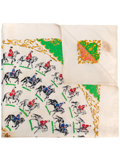 printed scarf Hermès Vintage
