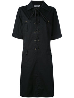 safari shirt dress Yves Saint Laurent Vintage