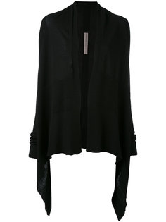 кардиган с запахом средней длины Rick Owens