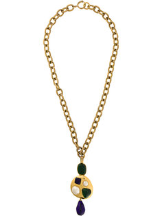 chain pendant necklace Chanel Vintage