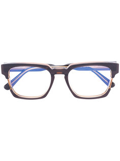 квадратные очки из ацетата Marni
