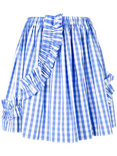 юбка Check Volant MSGM