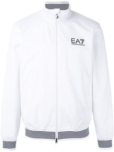 куртка-бомбер  с принтом-логотипом Ea7 Emporio Armani