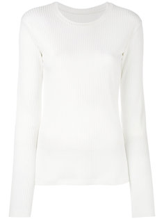 ребристый топ Mm6 Maison Margiela