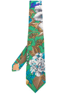 printed vintage tie  Kenzo Vintage