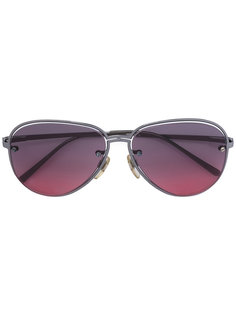 солнцезащитные очки-авиаторы Giorgio Armani Vintage