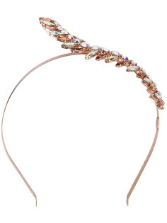 ободок с кристаллами  Lisa C Bijoux