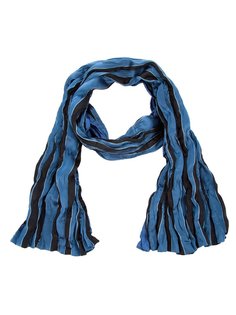шарф в полоску Issey Miyake Vintage