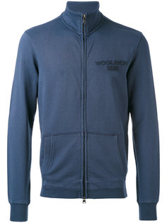 спортивная куртка с логотипом Woolrich