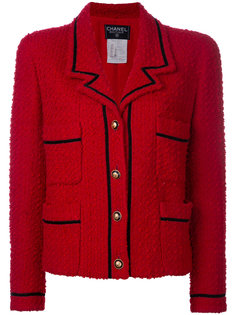 button long sleeve jacket Chanel Vintage