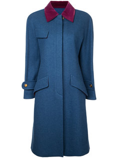 long sleeve coat Chanel Vintage