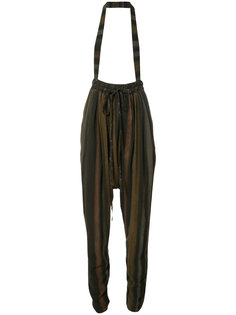 брюки-шаровары с подтяжками Vivienne Westwood