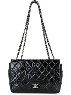 double chain shoulder bag Chanel Vintage