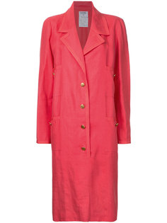 long sleeve coat Chanel Vintage