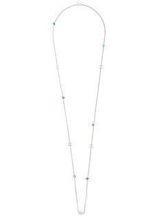 mini cc long necklace Chanel Vintage