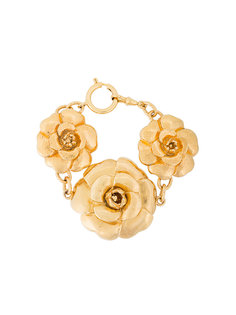 camellia bracelet Chanel Vintage