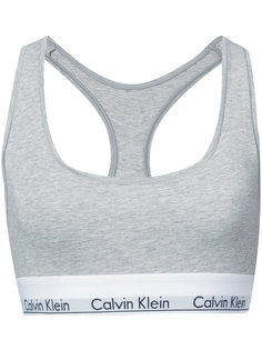 бюстгальтер с логотипами Calvin Klein