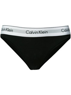 бюстгальтер с логотипом Calvin Klein