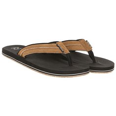 Вьетнамки Billabong All Day Impact Lux Black/Tan