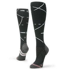 Гольфы женские Stance Run Womens Concrete Otc Clack