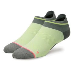 Носки средние женские Stance Run Womens Wind Tab Green