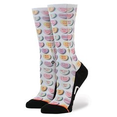 Носки средние женские Stance Reserve Womens Its You White