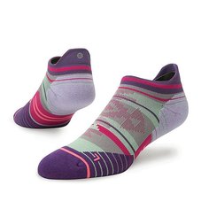 Носки низкие женские Stance Run Womens Motivation Tab Purple
