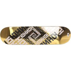 Дека для скейтборда для скейтборда Юнион Skateboard Team Gold 32 x 8 (20.3 см)