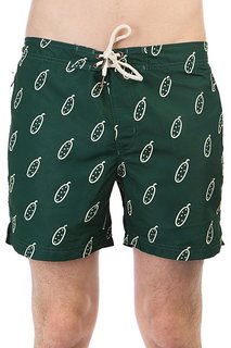 Шорты пляжные Запорожец Ogurci Green