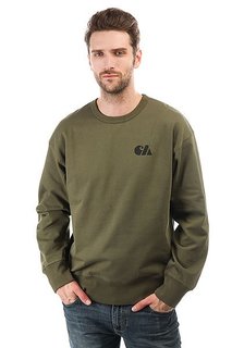 Толстовка классическая Carhartt WIP Military Training Sweatshirt Rover Green/Black