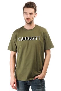 Футболка Carhartt WIP Ca Training Rover Green