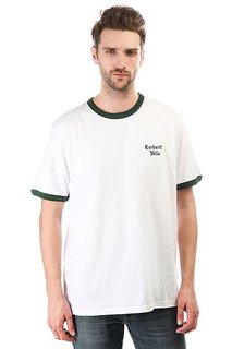 Футболка Carhartt WIP Carhartt WIP Hills White/Fir