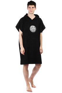 Пончо Rip Curl Change Poncho Black