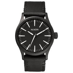 Кварцевые часы Nixon Sentry 38 Leather