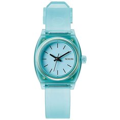 Кварцевые часы женский Nixon Small Time Teller Blue