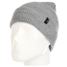 Шапка Brixton Heist Beanie Light Heather Grey