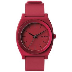 Кварцевые часы Nixon Time Teller Dark Red Ano