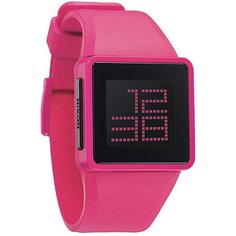 Электронные часы женский Nixon Newton Digital Pink