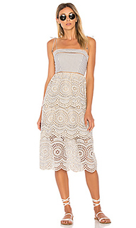 Meridian stripe sun dress - Zimmermann