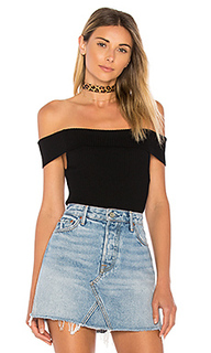 Ami off shoulder knit bodysuit - by the way.