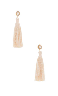 Tassel slice earring - Melanie Auld